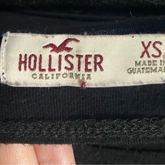 Hollister Black Swing Dress XS - Picture 2 of 3